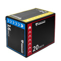 3-in-1 Foam Plyometric Jump Box F3614