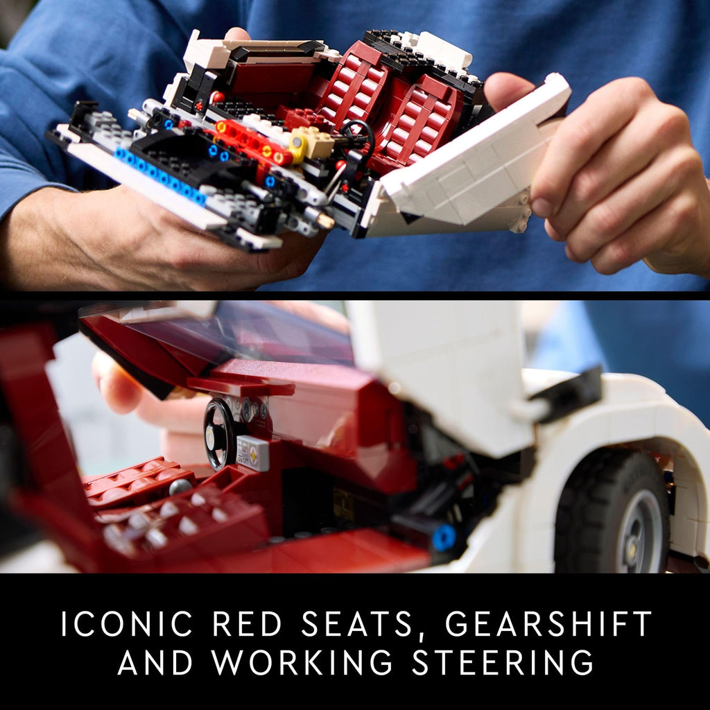 Model Car Kit Building Set with Scissor Doors V12 Engine T156823