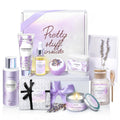 10 Pc Lavender Bath Gift Set Z11116