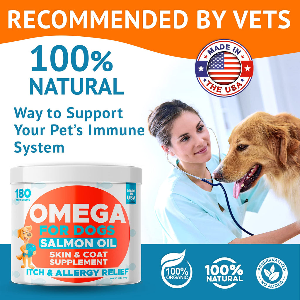 Omega 3 Dogs Bundle 480 Chews A8449