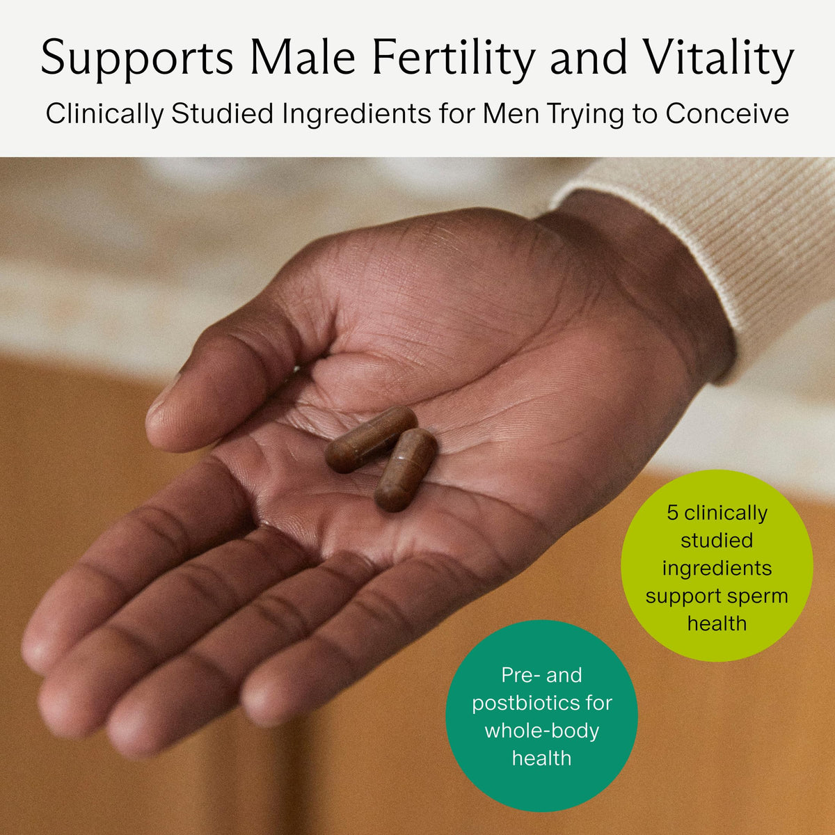 Sperm Support 60 Capsules G17884