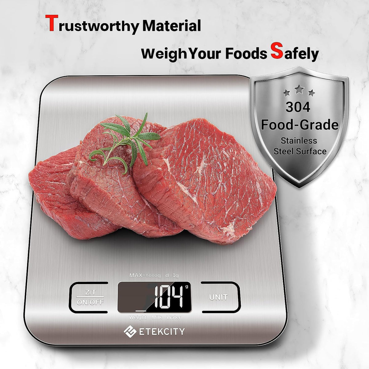 Digital Food Kitchen Scale A733170