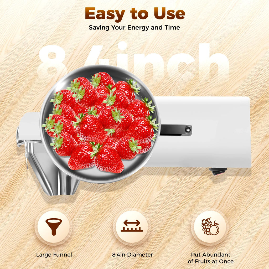 110v 450w Stainless Steel Electric Tomato Strainer K533