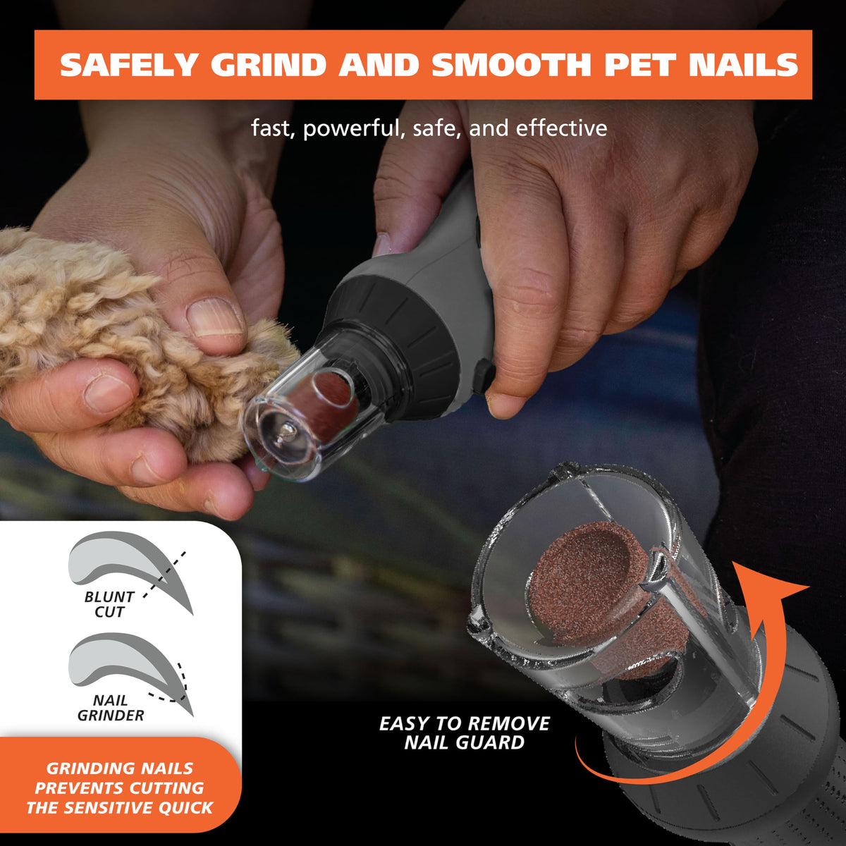 Battery Nail Grinder J429