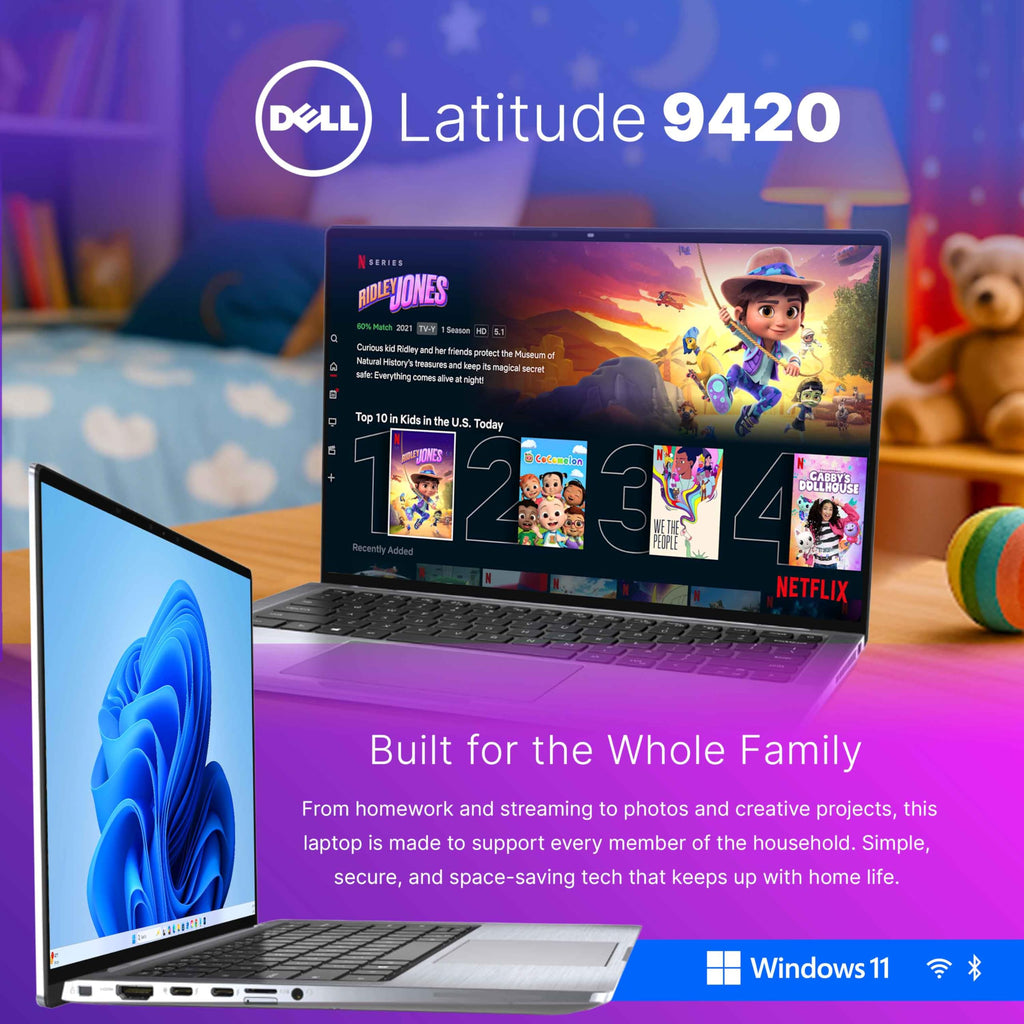 14" FHD Intel Core i7 16GB RAM 512GB SSD Windows 11 Pro Laptop I89908