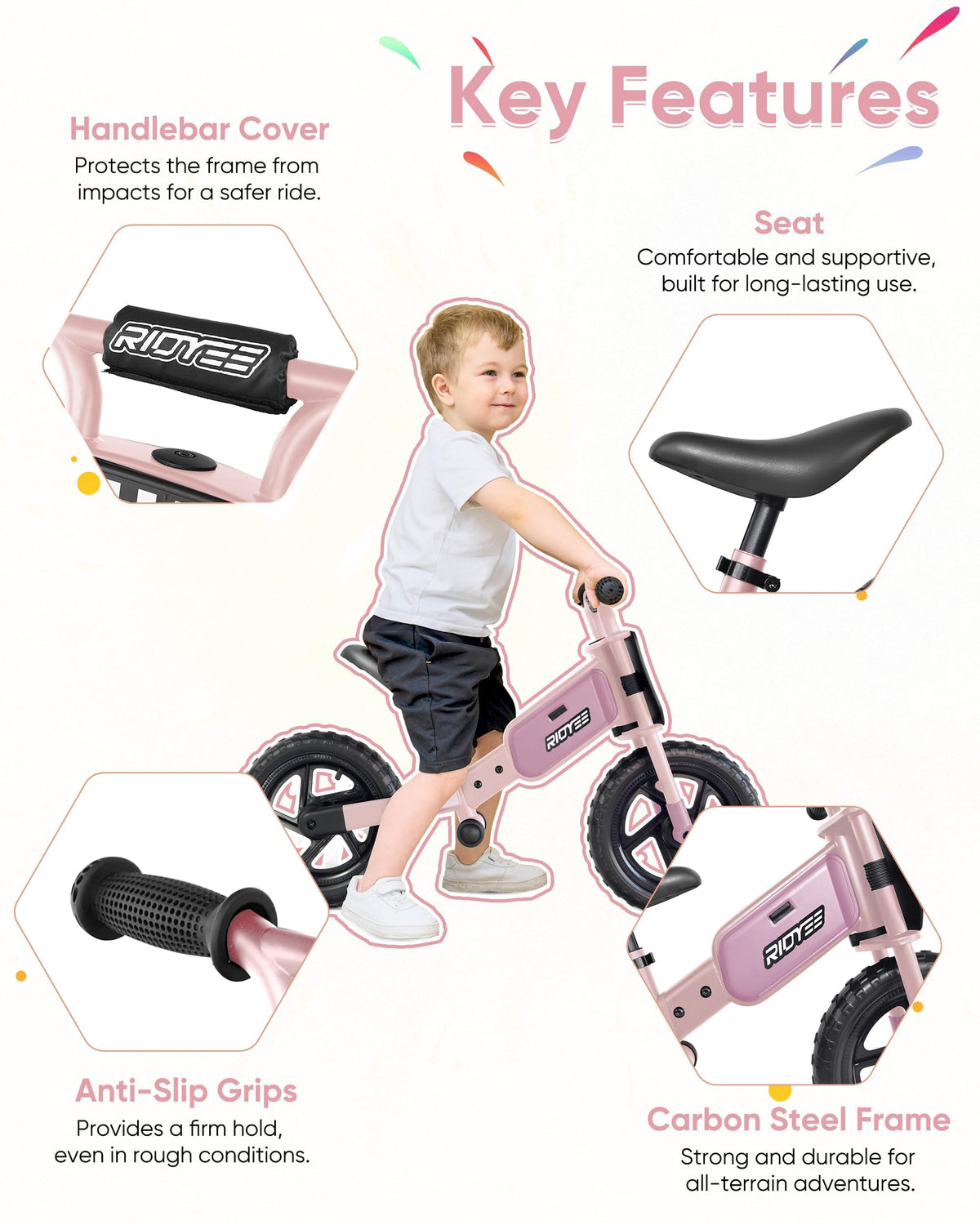 Toddler Balance Bike W1381