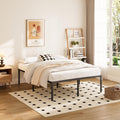 Queen 14-Inch Heavy-Duty Platform Bed Frame O934