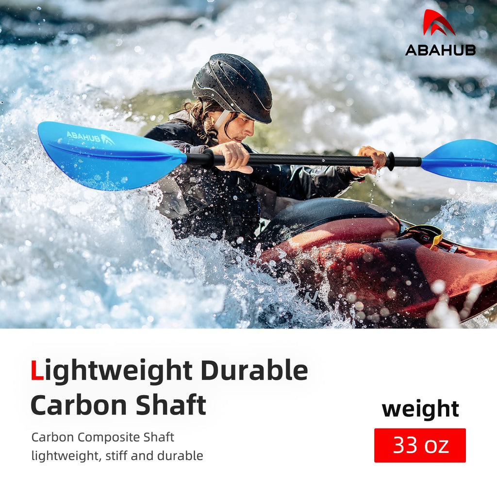 Carbon Fiber Kayak Paddles 90.5 Inches H529