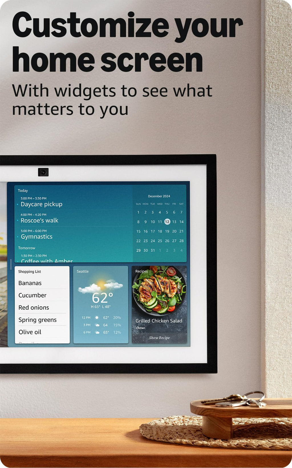 15.6" Full HD Kitchen Hub Y29797