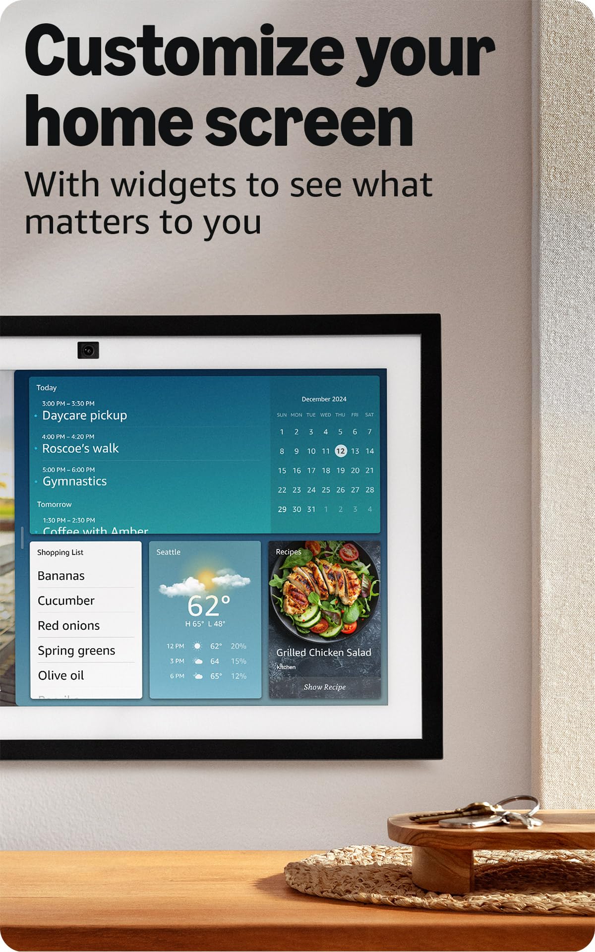 15.6" Full HD Kitchen Hub Y29797