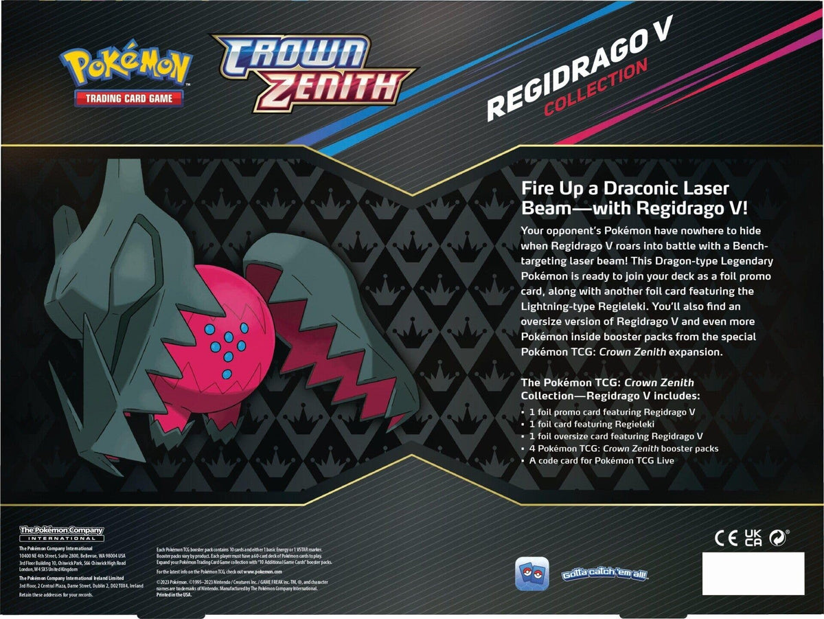 Pokemon TCG Crown Zenith Collection N5429