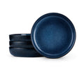 Blue Stoneware Pasta Bowls Set of 4 A9405