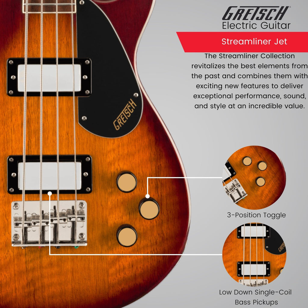 4 String Bass Guitar T753
