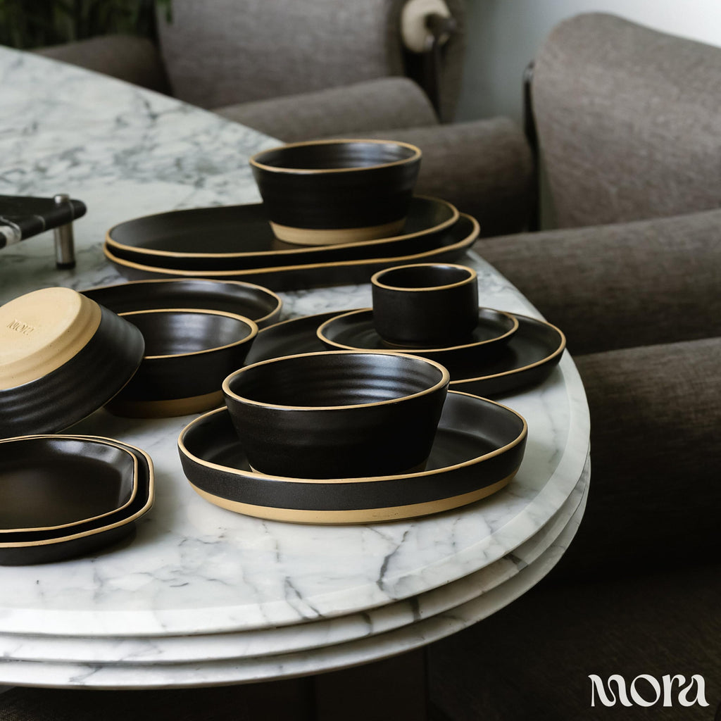 Set of 4 Ceramic Bowls H122008