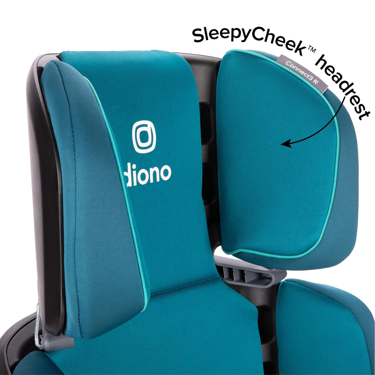 2-in-1 High Back Booster with Cupholder T408