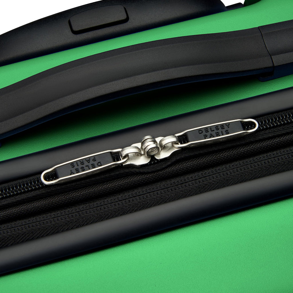 Green Carry-On 20 Inch Hardside Expandable Luggage with Spinner Wheels W40892
