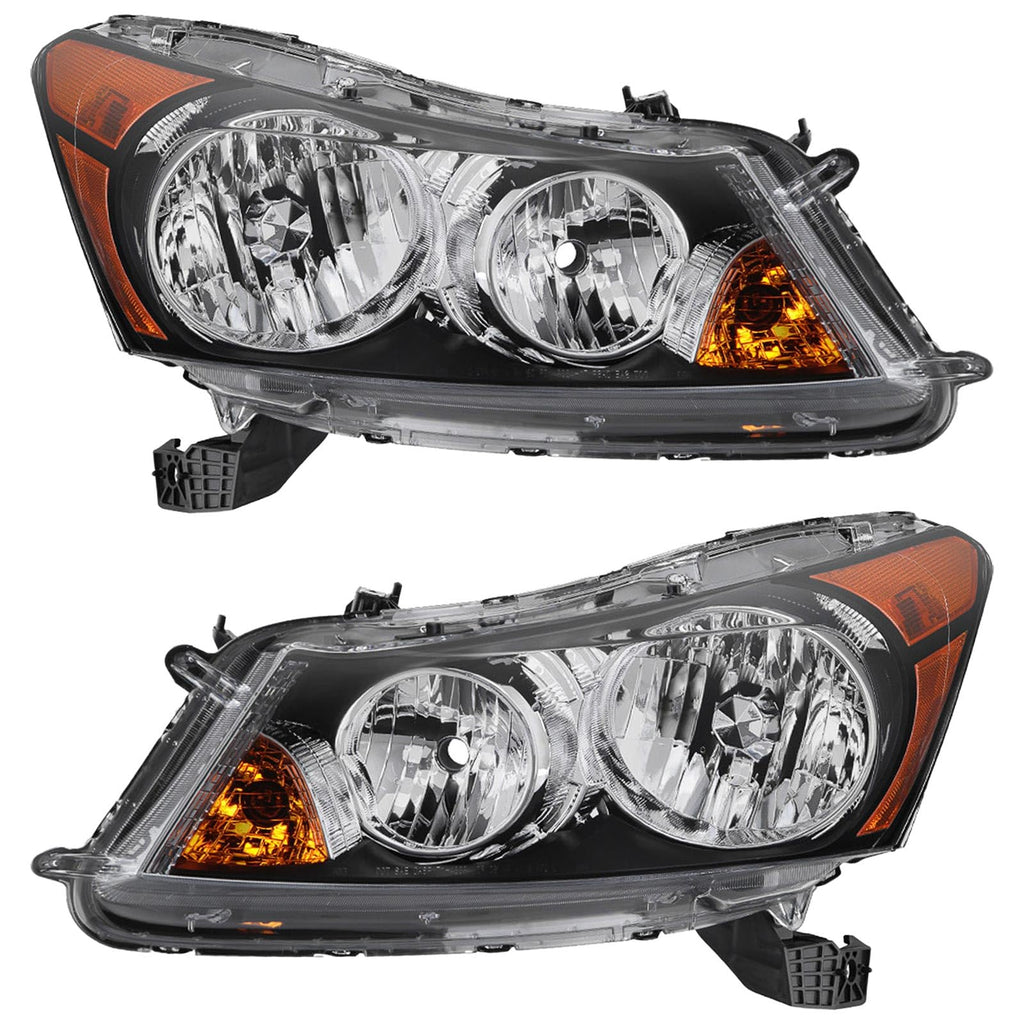 Headlights with Amber Reflector Y661