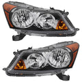 Headlights with Amber Reflector Y661