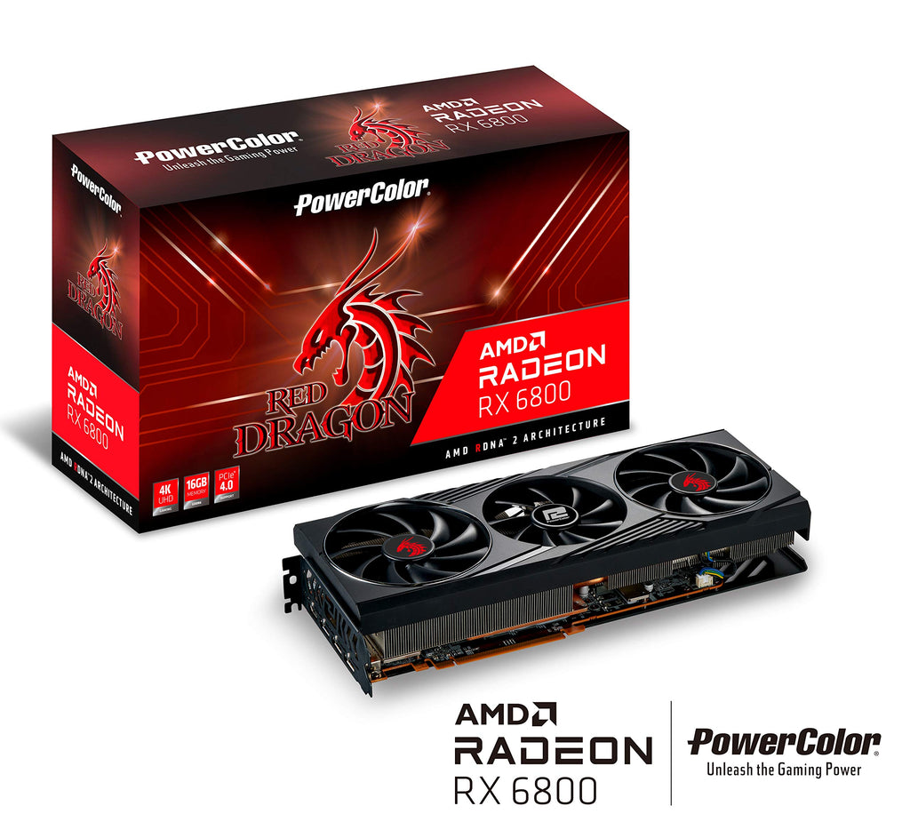16GB GDDR6 Gaming Graphics Card V6989