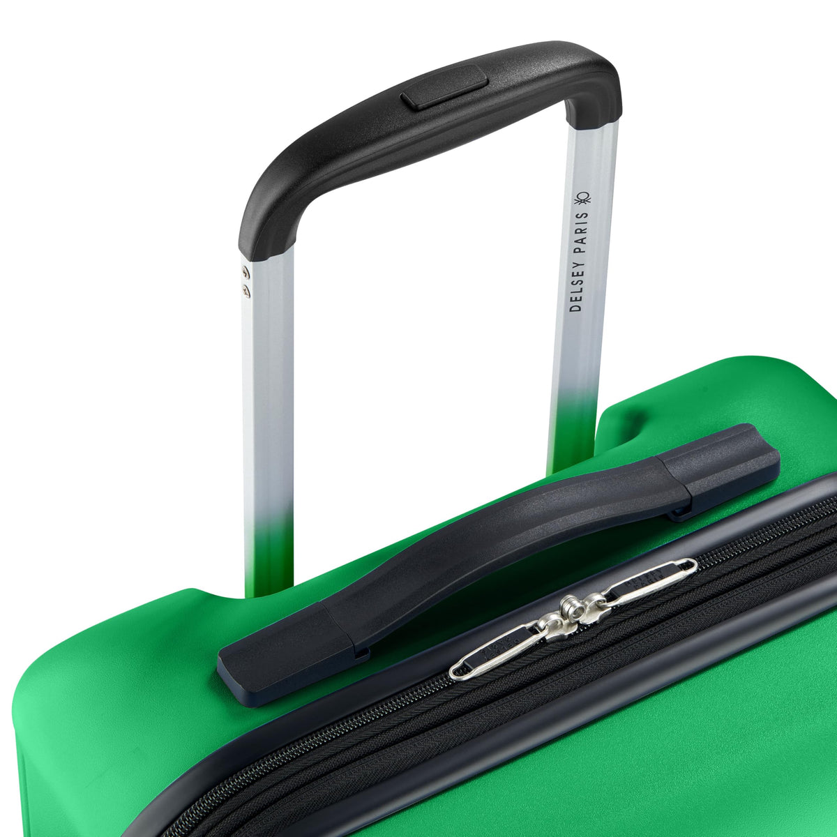 Green Carry-On 20 Inch Hardside Expandable Luggage with Spinner Wheels W40892