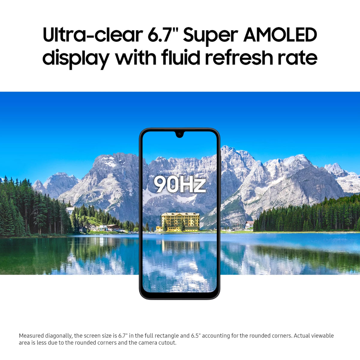 5G Smart Phone 128GB Black K82255