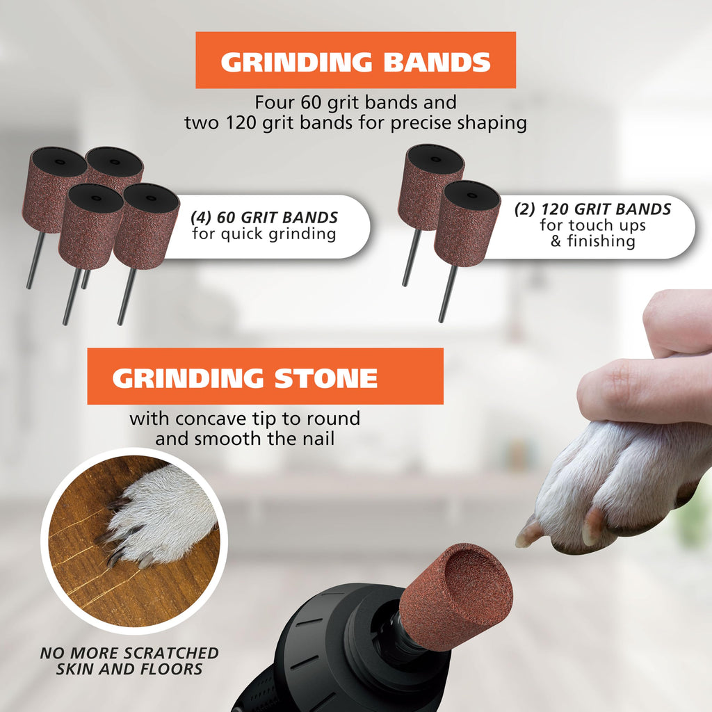 Battery Nail Grinder J429