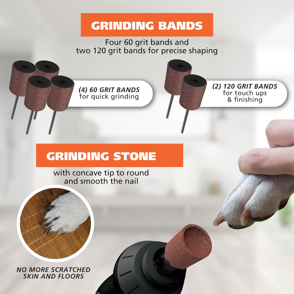 Battery Nail Grinder J429