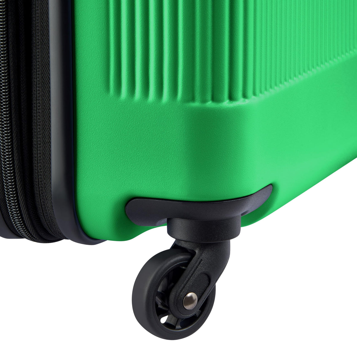 Green Carry-On 20 Inch Hardside Expandable Luggage with Spinner Wheels W40892