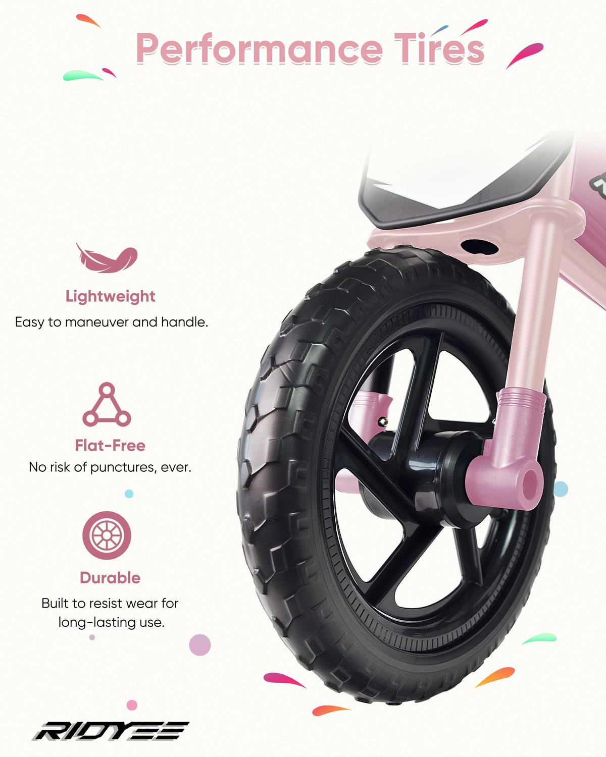 Toddler Balance Bike W1381
