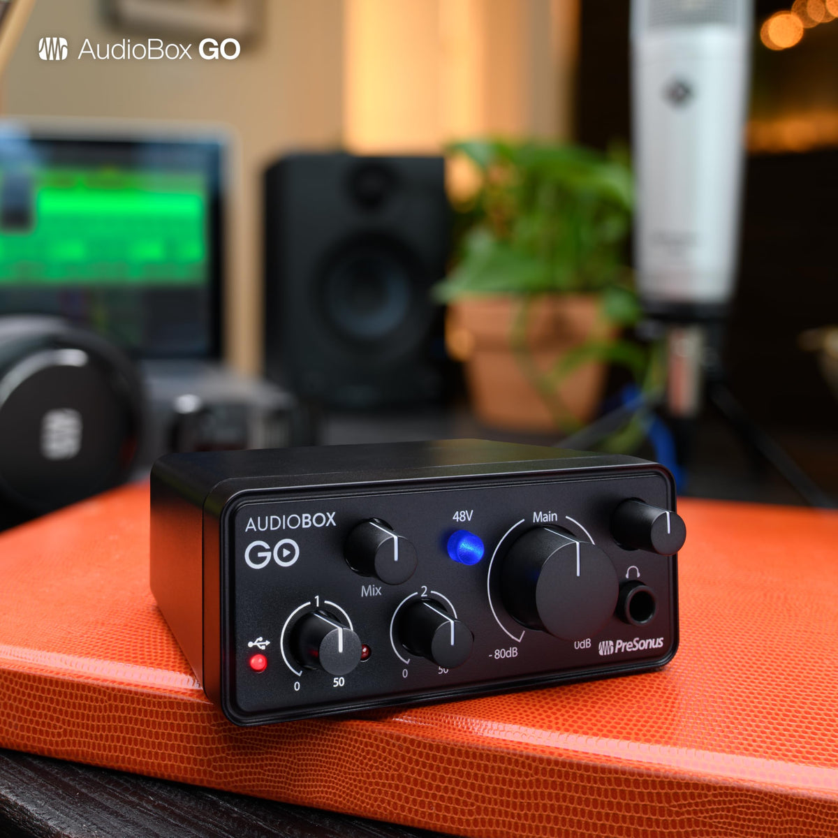 USB-C Audio Interface N608