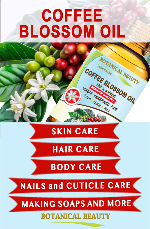 100% Natural Coffee Blossom Oil 1 Fl.oz. K221693