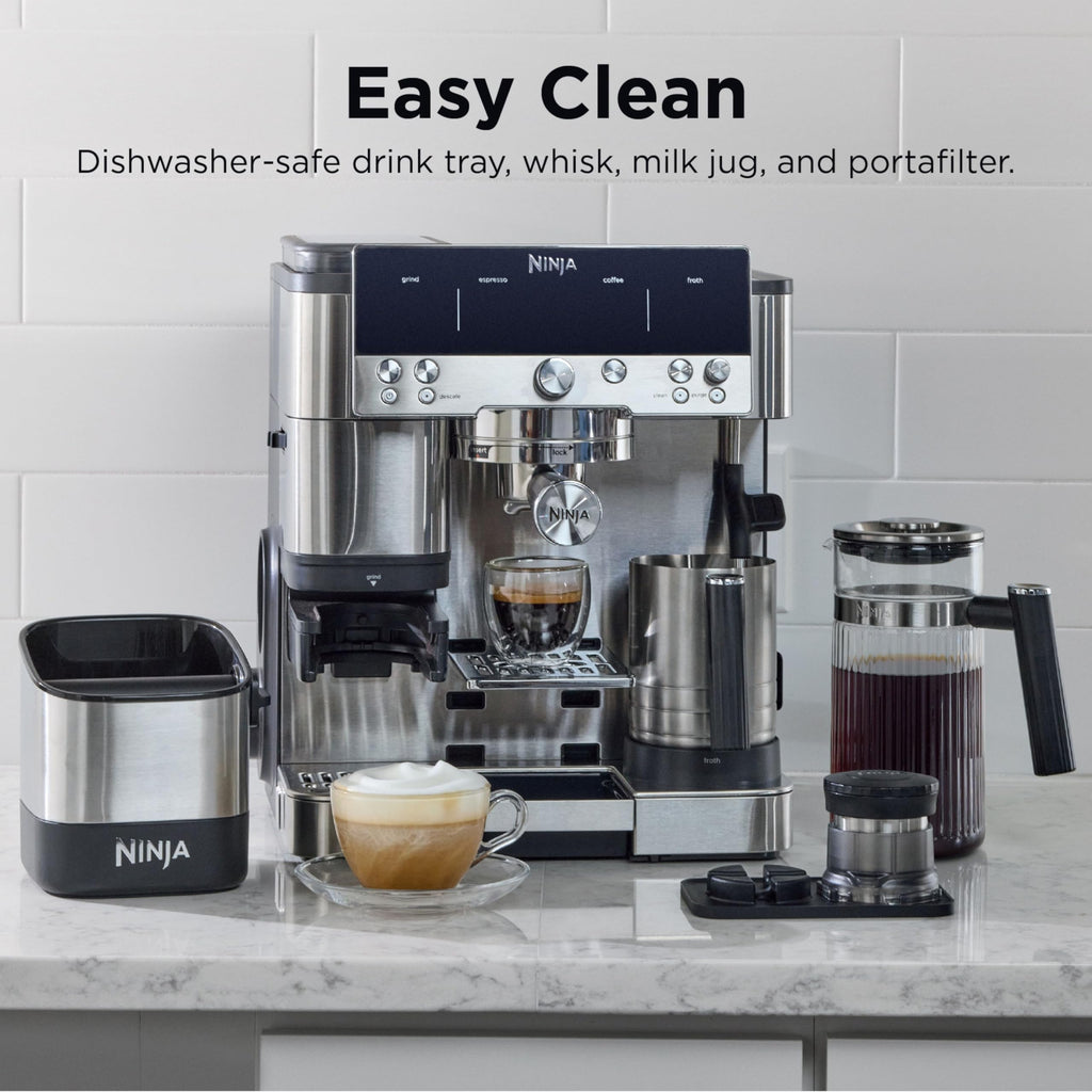 3-in-1 Espresso Drip Coffee & Cold Brew Machine Y698334