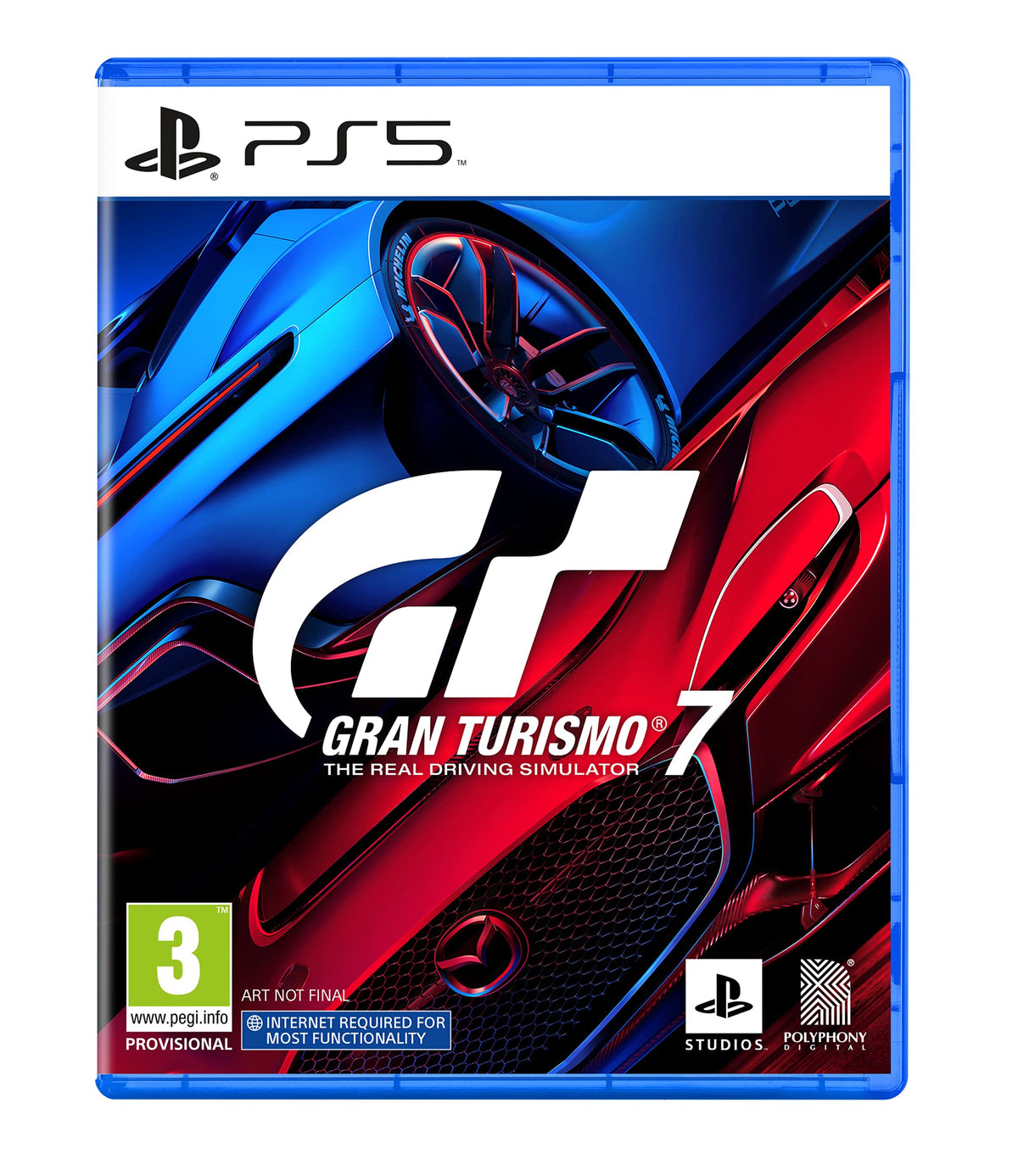 Gran Turismo 7 PS5 F25442