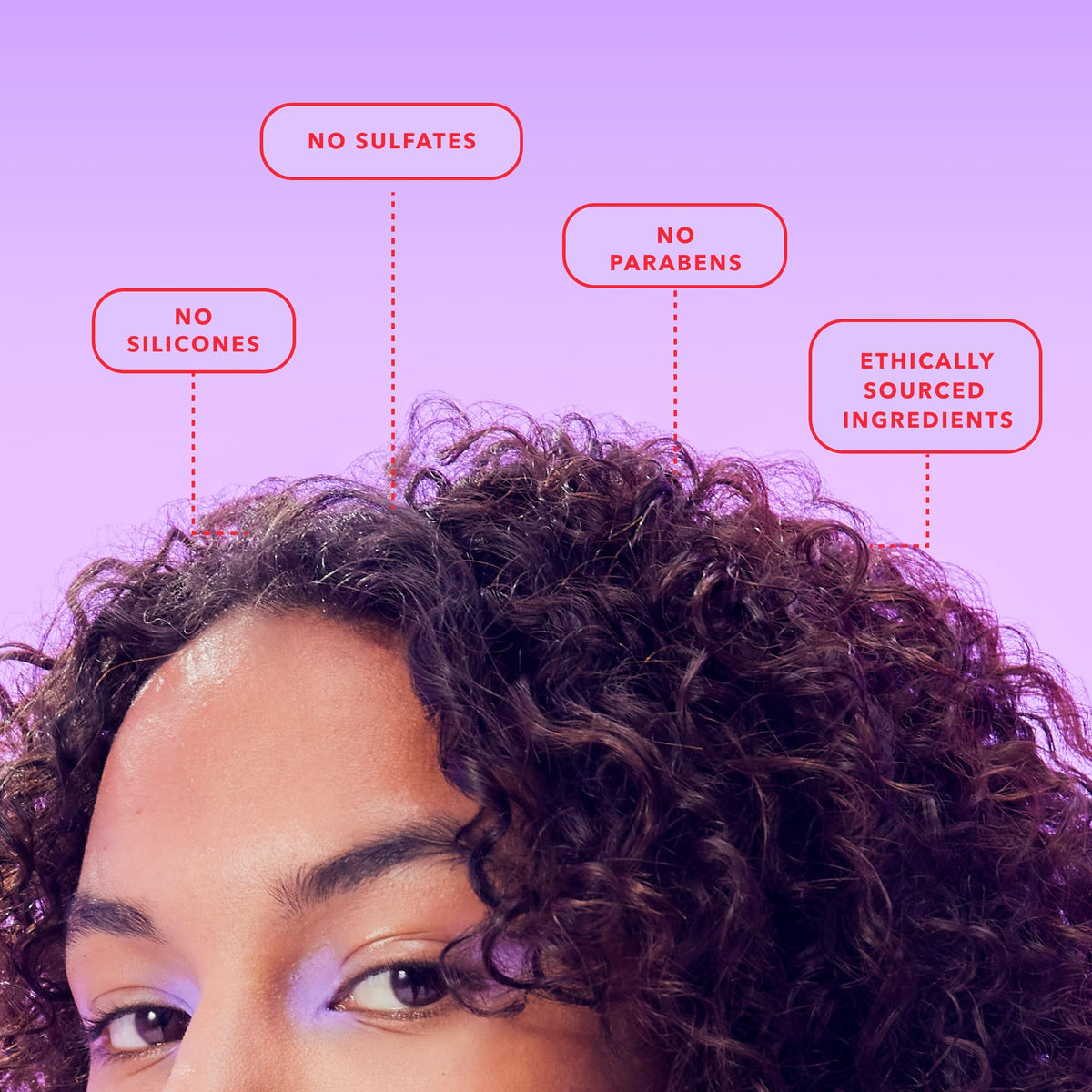 Curl Defining Shampoo and Conditioner Set with Coconut and Grapeseed Oil G644
