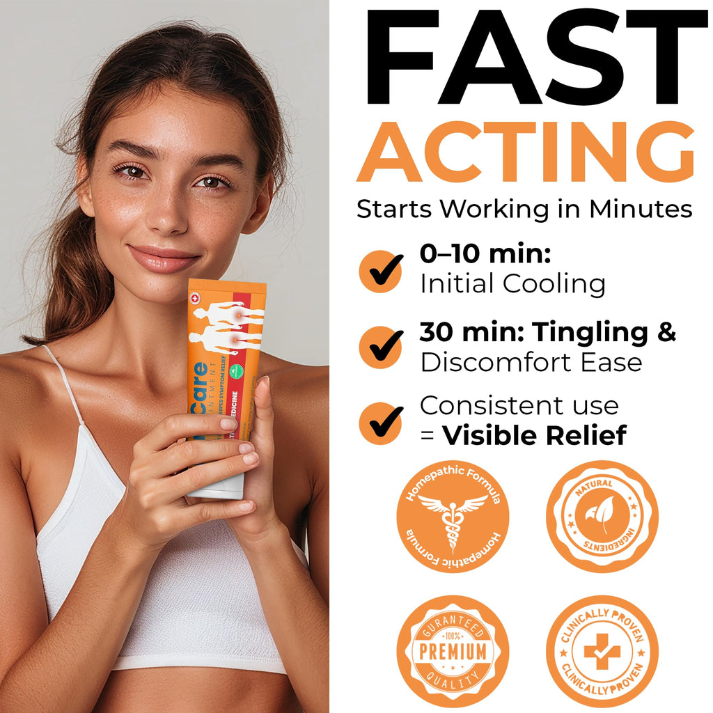 Fast Acting Ointment F550182