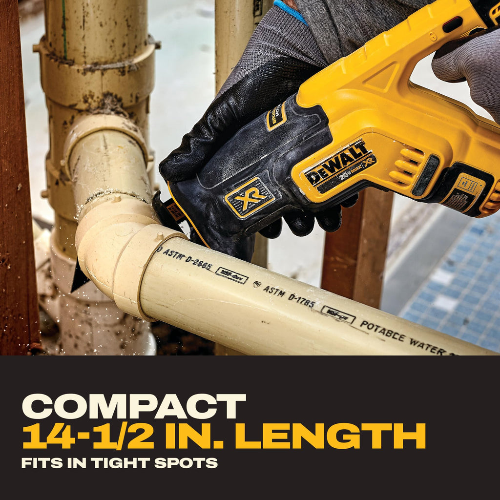 20V MAX Cordless Brushless Compact Reciprocating Saw N6580