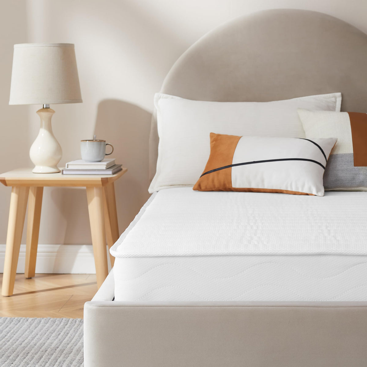 5 Inch Twin Size Bonnell Spring Mattress A2707