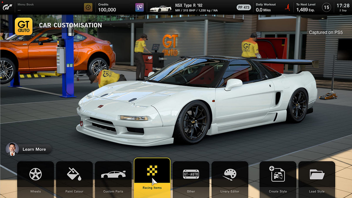 Gran Turismo 7 PS5 F25442