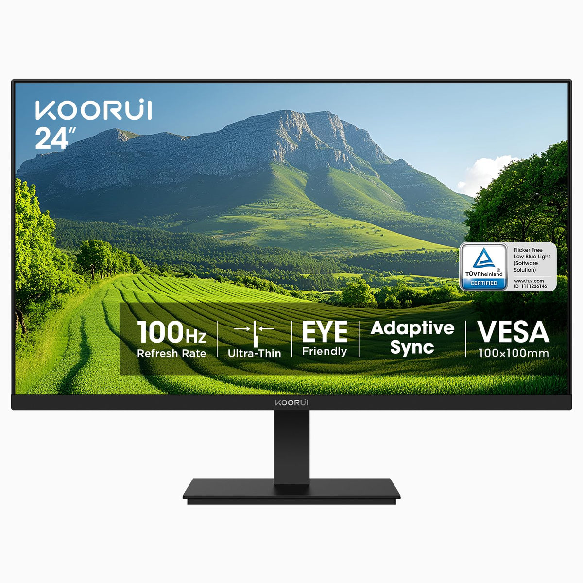 24-inch FHD 100Hz VA Computer Monitor U7237