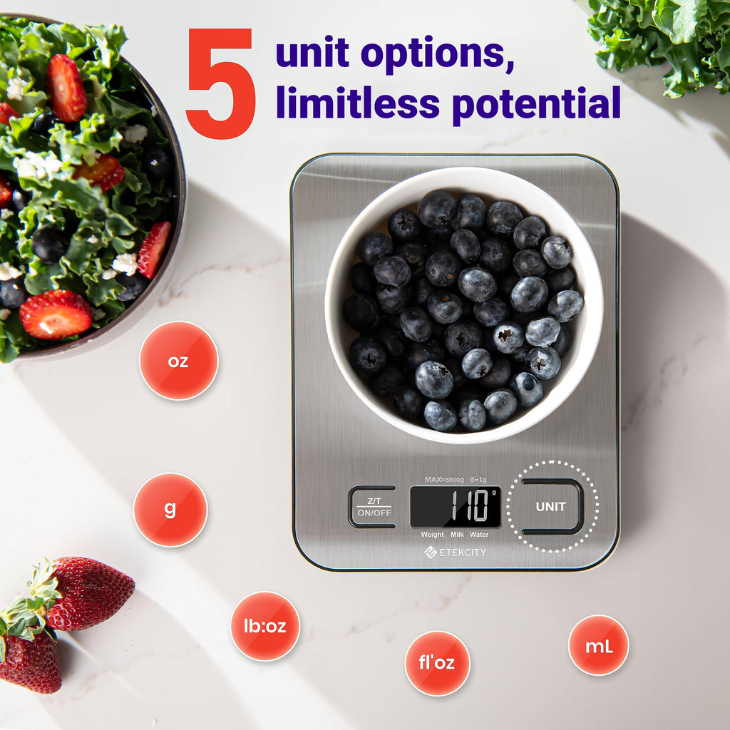 Digital Food Kitchen Scale A733170