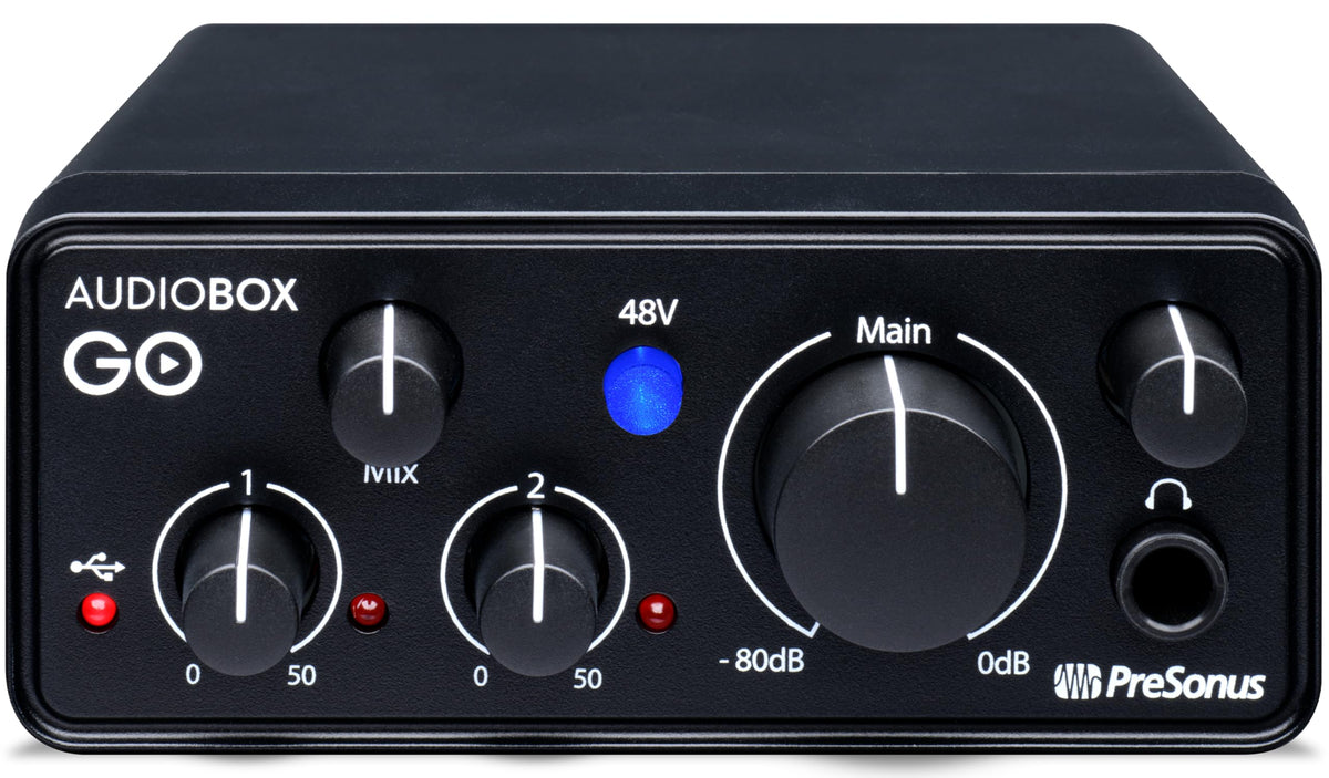 USB-C Audio Interface N608