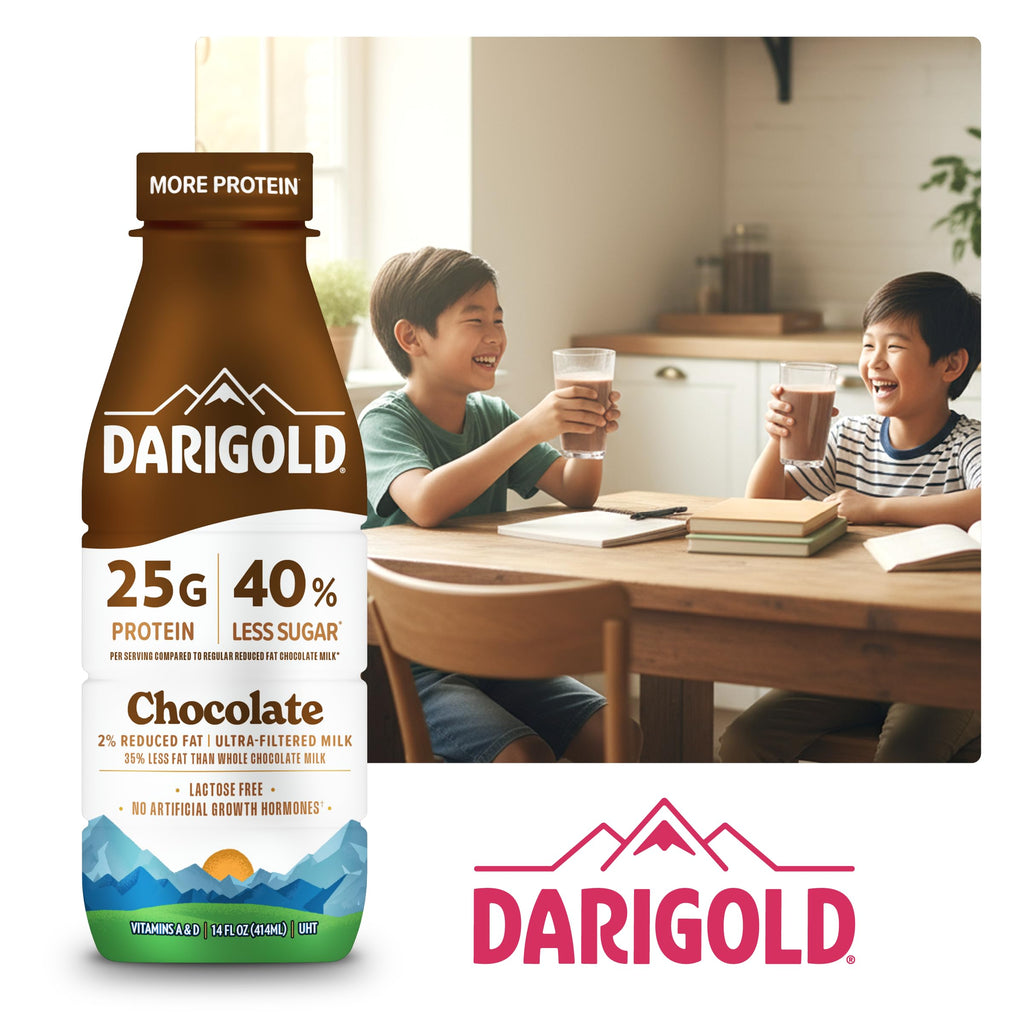 High Protein Chocolate Milk 14oz 12ct G6794