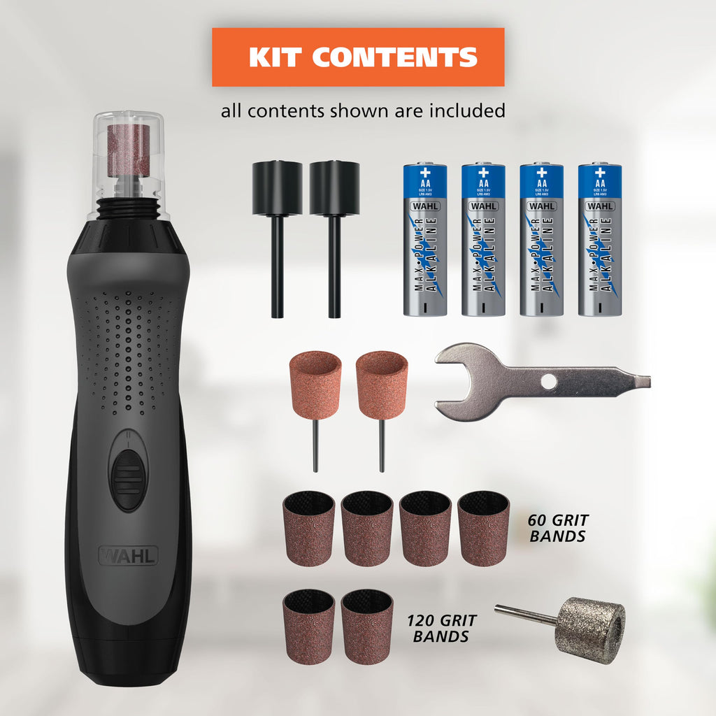Battery Nail Grinder J429