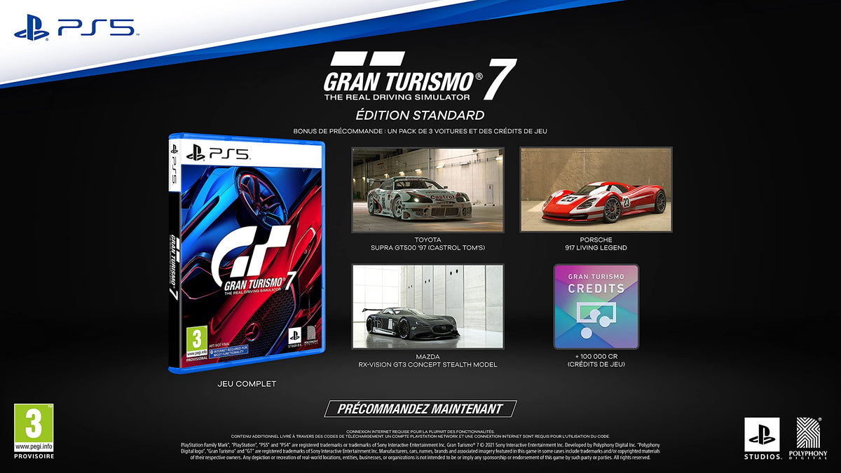 Gran Turismo 7 PS5 F25442