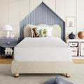Twin Memory Foam Mattress 5 Inch Medium Firm White K11121