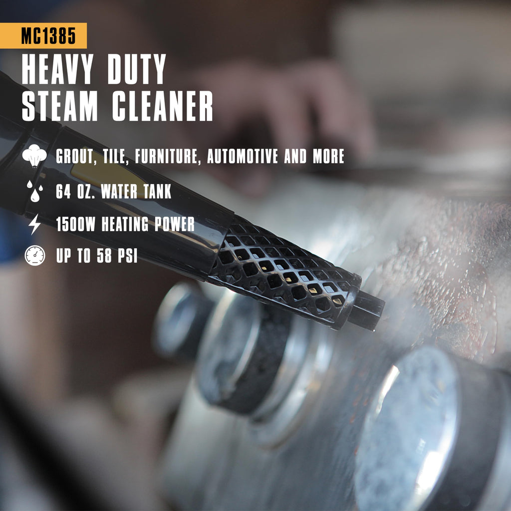 Canister Steam Cleaner, 23 Accessories N98483