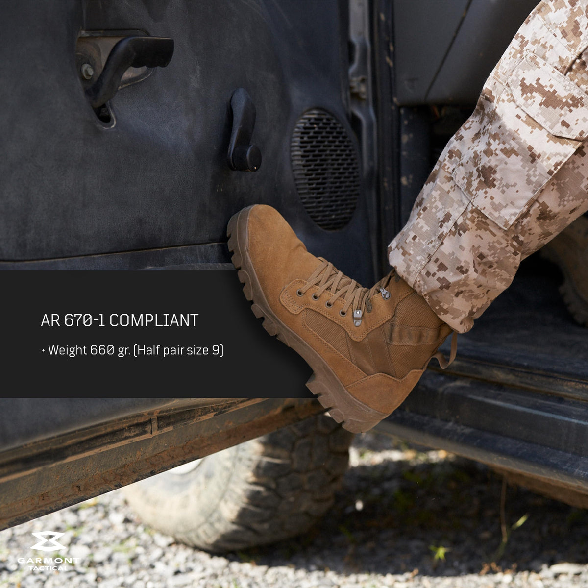 Suede Combat Boots Z266