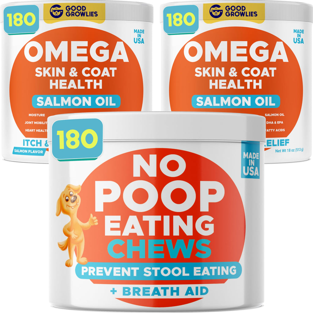 Omega 3 Dogs Bundle 480 Chews A8449