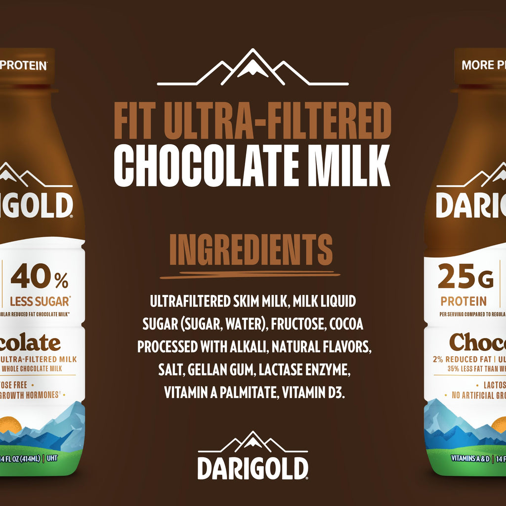 High Protein Chocolate Milk 14oz 12ct G6794