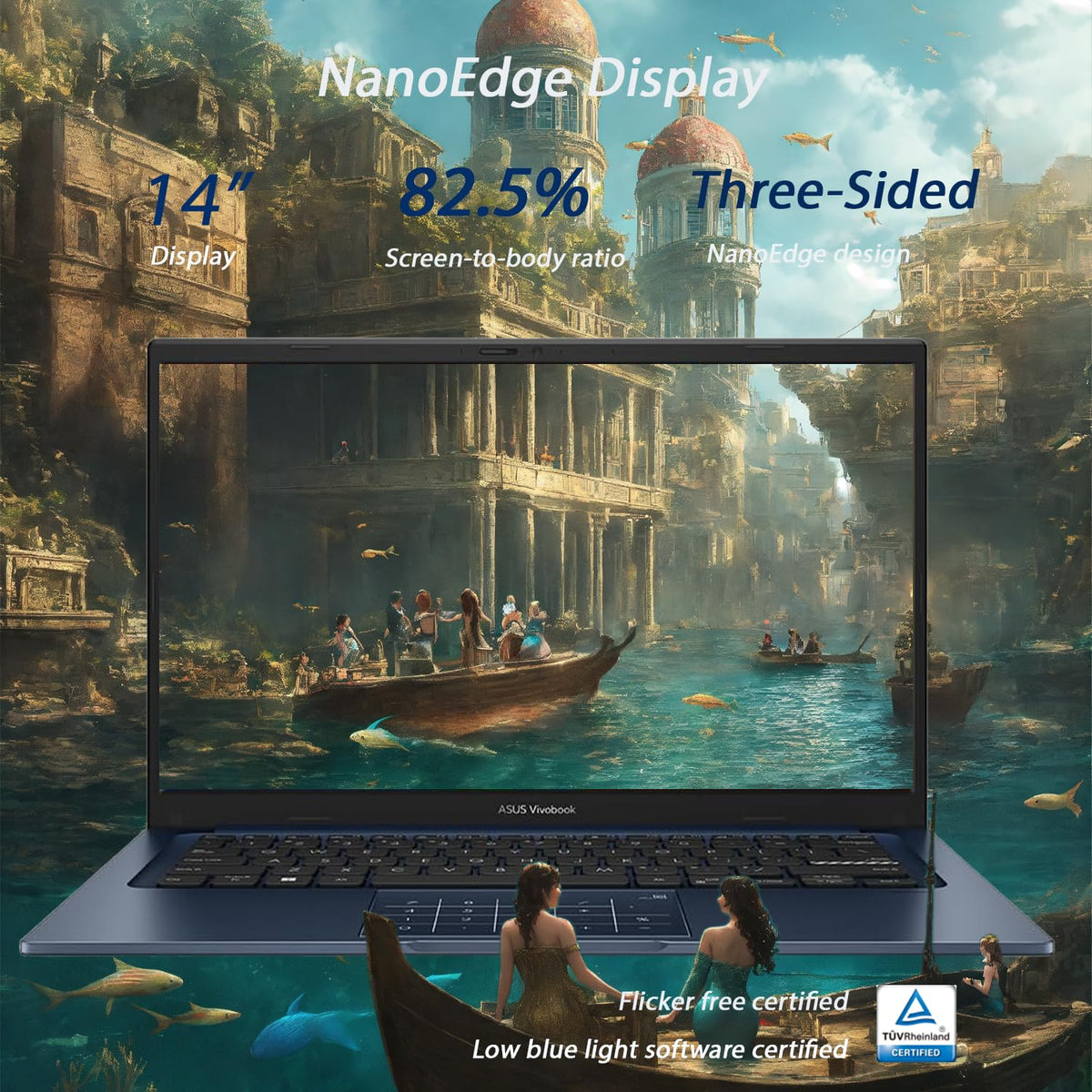 14" FHD Thin & Light Laptop J77662